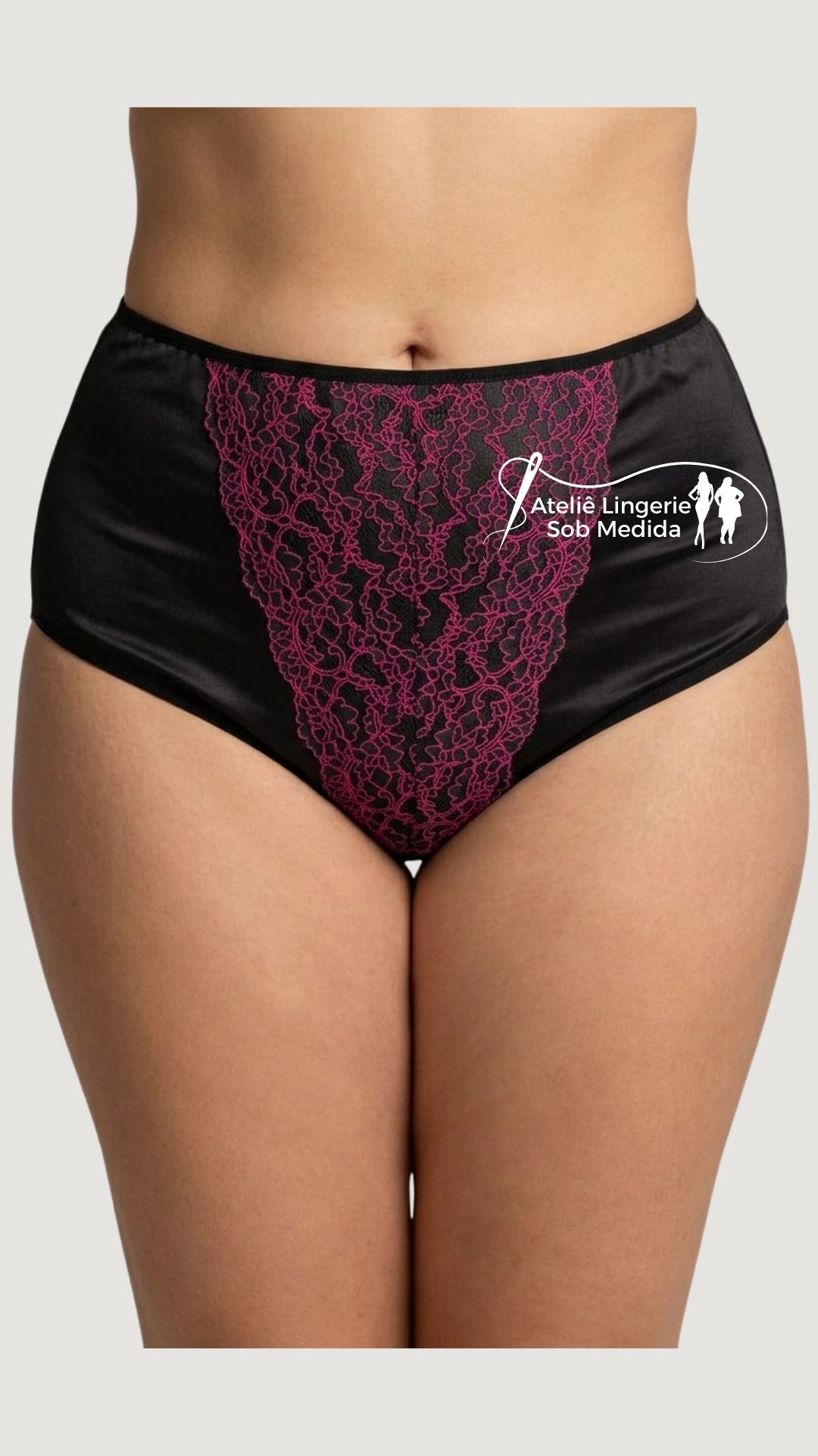 Calcinha para Senhoras Cal&ccedil;ola para mulheres plus size